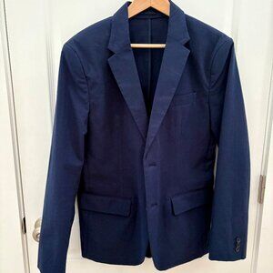 Old Navy Blazer Mens Medium Navy Blue